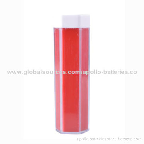 3000mAh, lipstick power banks, mobile phone power banks